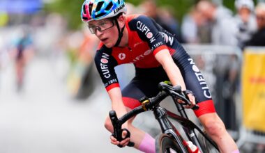 Decathlon CMA CGM 16-year-old betters entire elite field to go fastest at British Hill Climb Championships