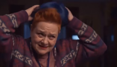 The clip was created using AI and shared on One Nation’s social media platforms. Picture: X