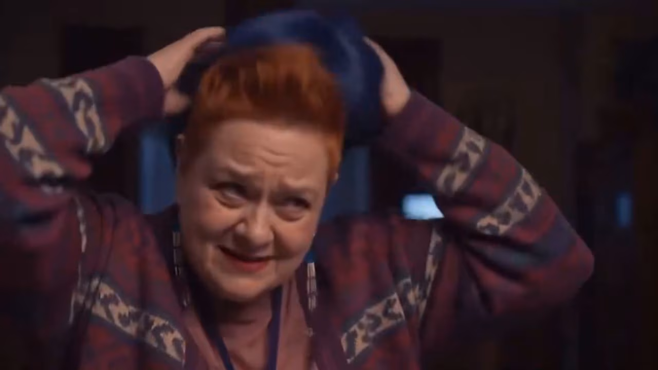 The clip was created using AI and shared on One Nation’s social media platforms. Picture: X