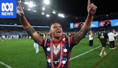 Spencer Leniu granted release from Sydney Roosters after winning NRL premiership