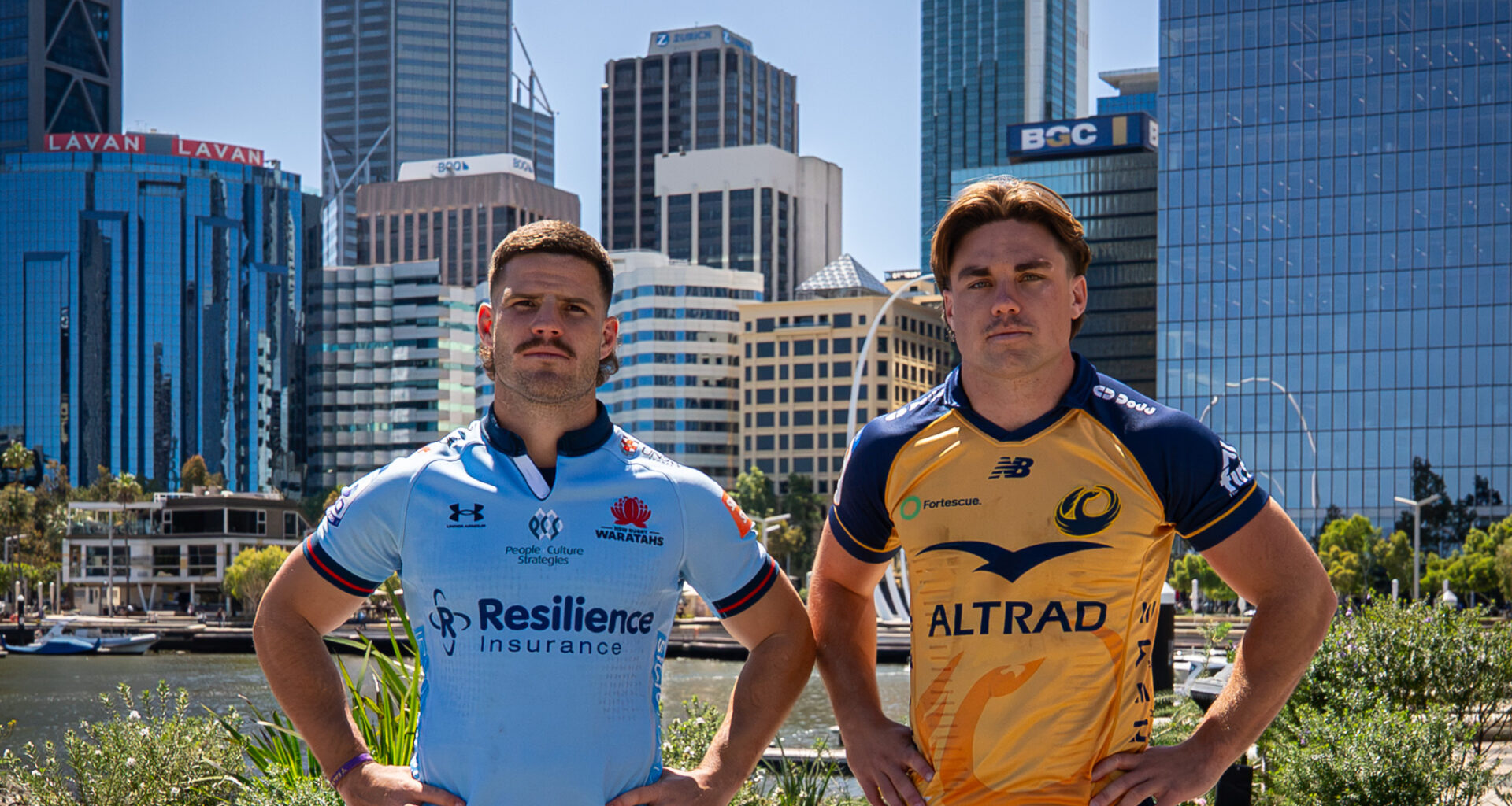 From roommates to rivals: Burey and Grealy prepare for Super Rugby AUS big dance