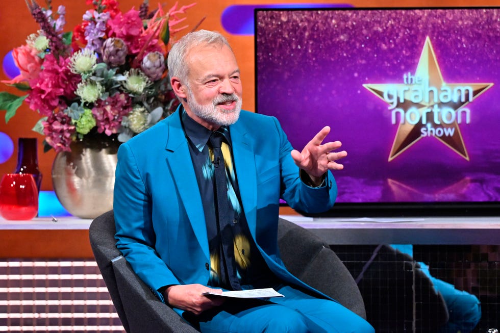 Graham Norton on The Graham Norton Show graham norton on the graham norton show