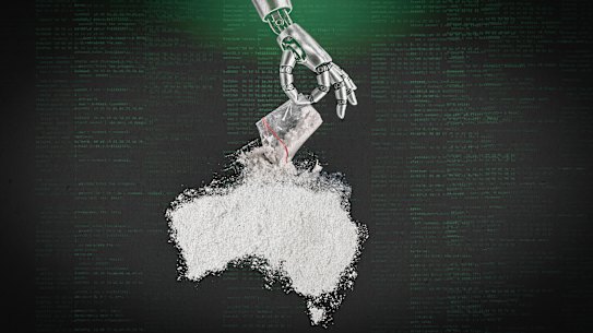 Organised crime groups are using artificial intelligence to streamline their global drug trafficking operations, authorities warn.