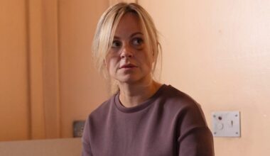 Coronation Street reveals tense first look as Sarah's trial ends