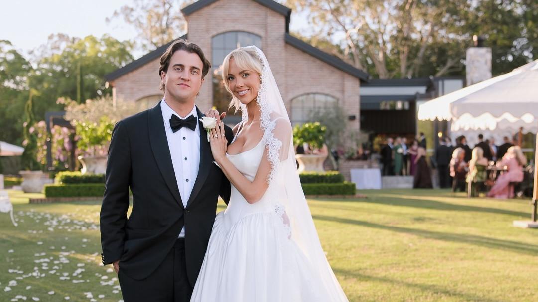 Aussie OnlyFans star Annie Knight reveals inside details of her wedding to Henry Brayshaw