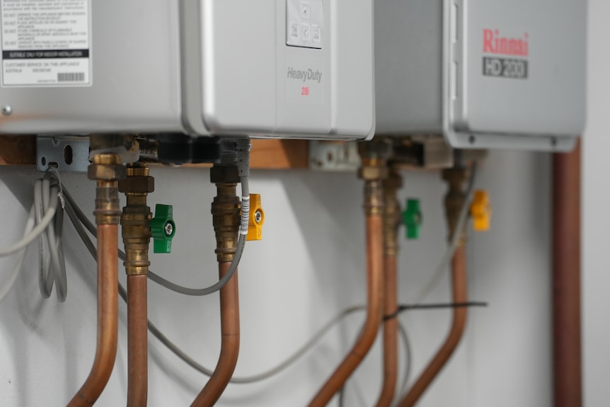 hot water system 