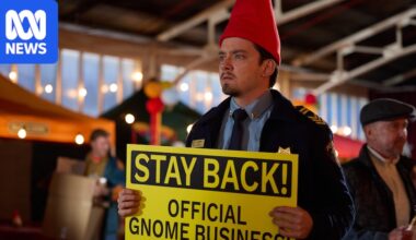Australian killer gnome series rides the horror-comedy wave