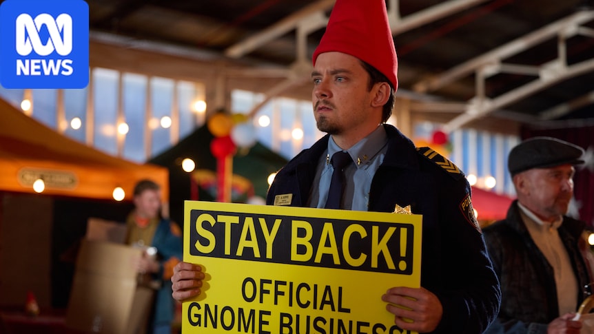 Australian killer gnome series rides the horror-comedy wave