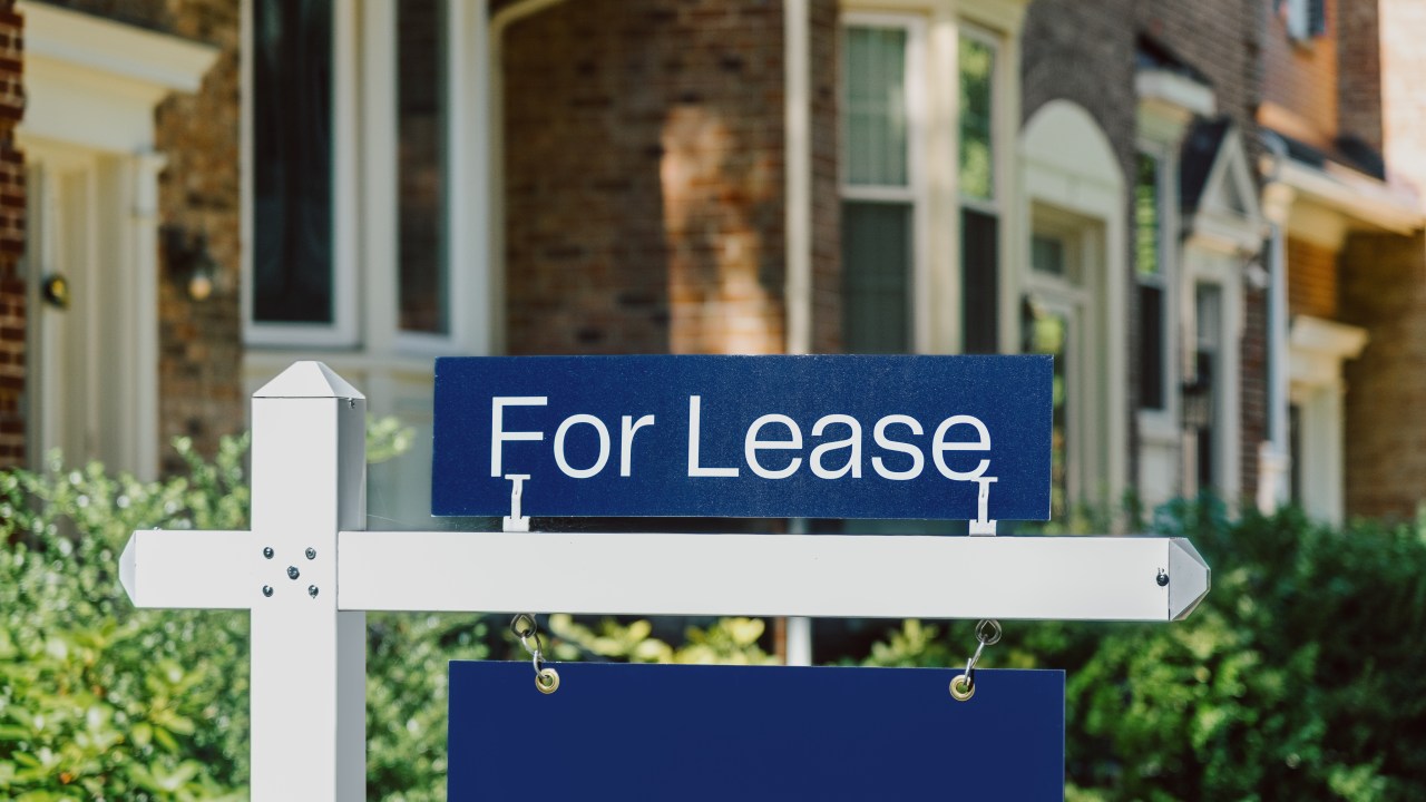 Rents fell in one major city as cost of living pressures take the heat out of the market. Picture: Getty Images