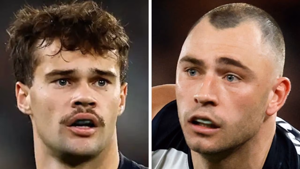 Punishments revealed after AFL scandal as Carlton duo handed very different fates