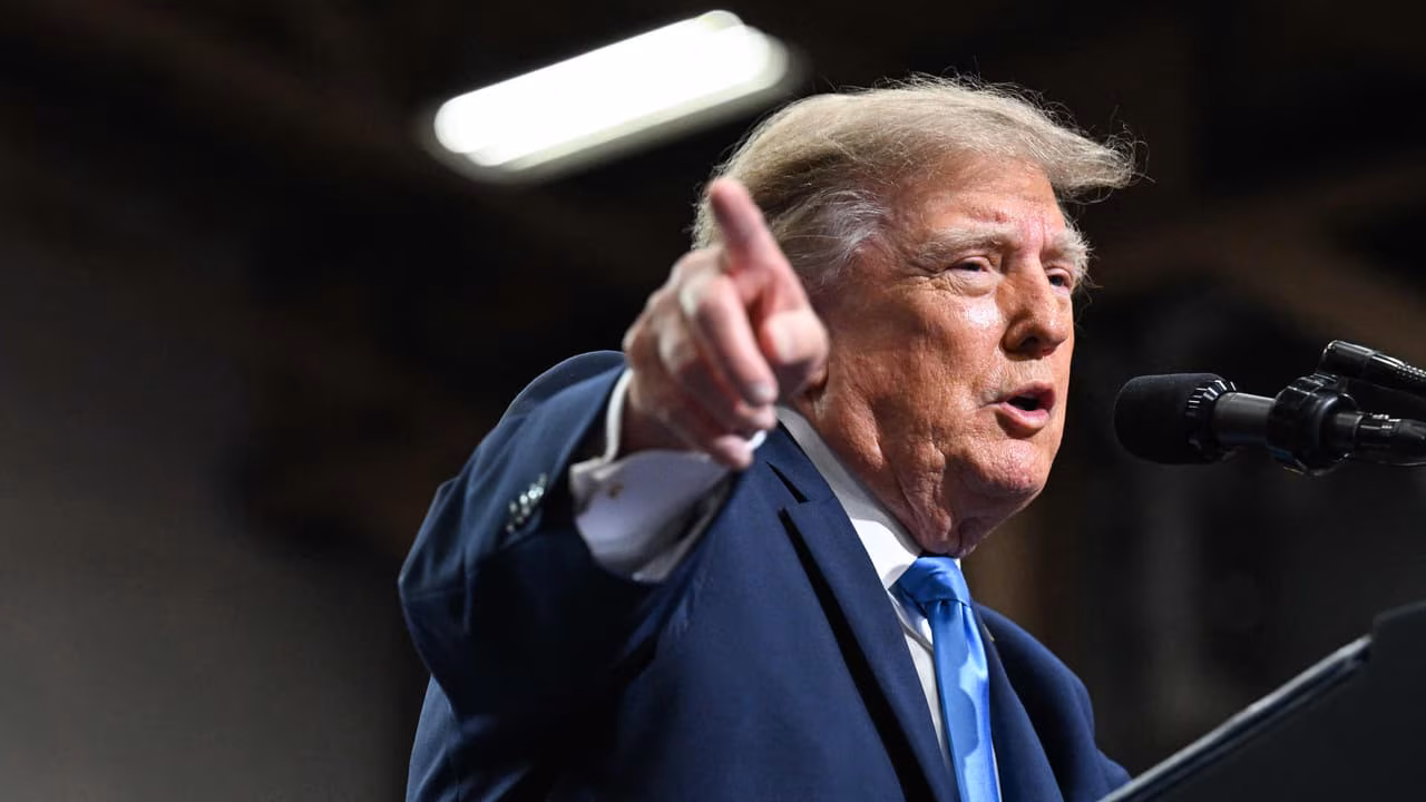Trump would let Iran ‘take out Los Angeles, San Diego’