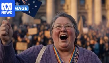 One Nation AI-generated video sparks Tasmanian cafe owner row with Lee Hanson
