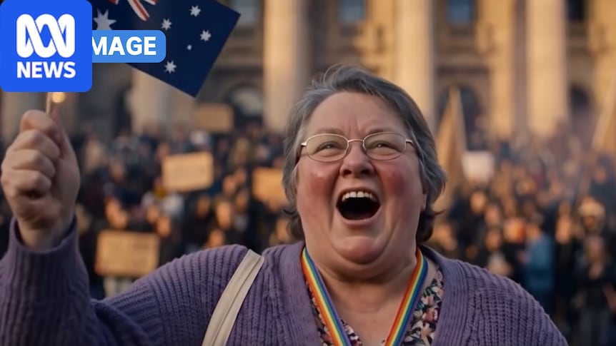 One Nation AI-generated video sparks Tasmanian cafe owner row with Lee Hanson