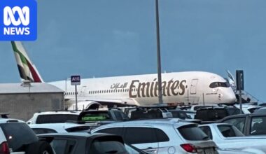Dubai-bound Emirates flight forced to turn back to Adelaide Airport