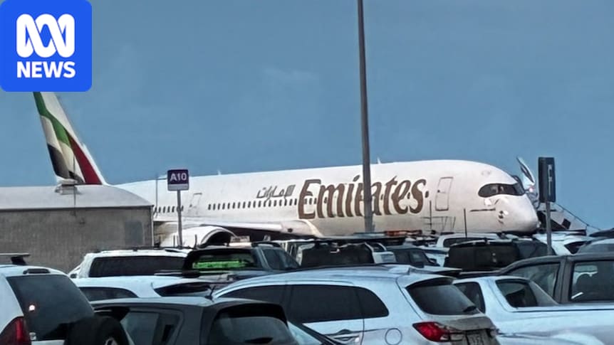 Dubai-bound Emirates flight forced to turn back to Adelaide Airport