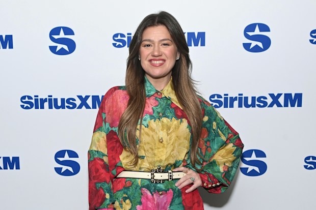 NEW YORK, NEW YORK - FEBRUARY 20: Kelly Clarkson attends SiriusXM’s Front Row Series with The Voice’s Kelly Clarkson & John Legend at SiriusXM Studios on February 20, 2026 in New York City. (Photo by Noam Galai/Getty Images for SiriusXM)