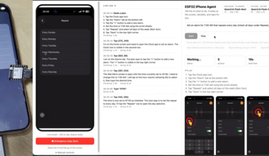 AI Controls IPhone Via ESP32