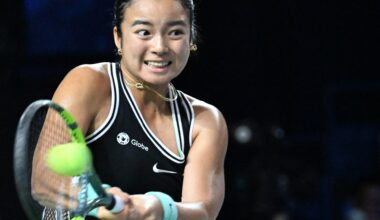 Alex Eala loses Asian Games semifinal to China’s Wang Xiyu | Tennis