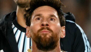 Lionel Messi’s last game for Argentina ends in triumph and tears | Football