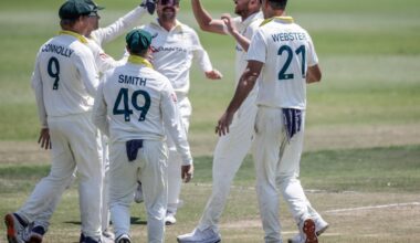 Australia bowl out South Africa to win first cricket Test in Durban | Cricket