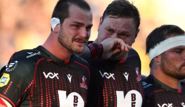 South African rugby player Hyron Andrews paid emotional tribute in France | Rugby
