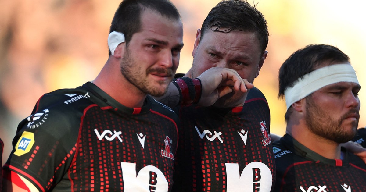 South African rugby player Hyron Andrews paid emotional tribute in France | Rugby