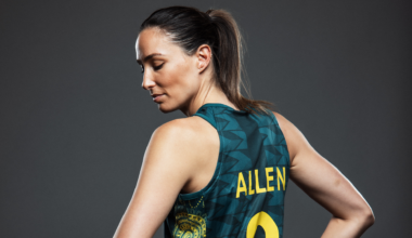 A Basketball Journey: Rebecca Allen