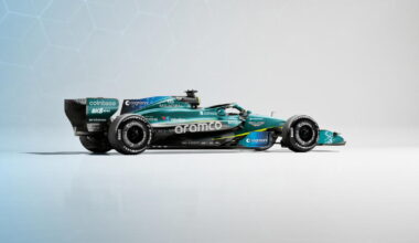 Aston Martin uncover celebratory livery tweak for US Grand Prix