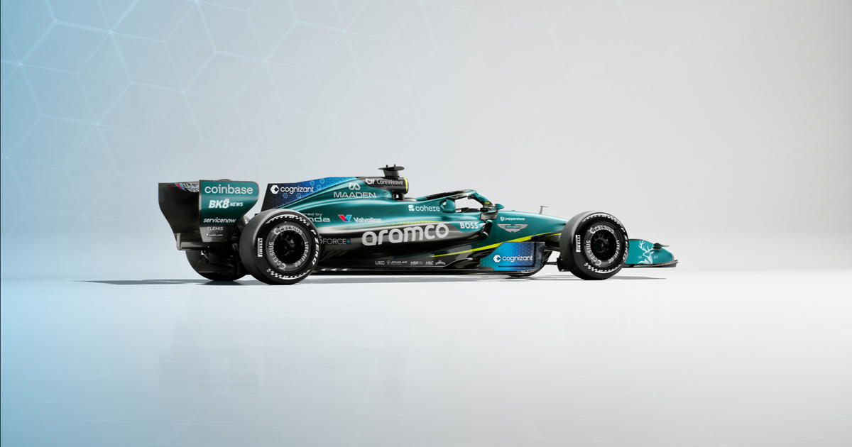 Aston Martin uncover celebratory livery tweak for US Grand Prix