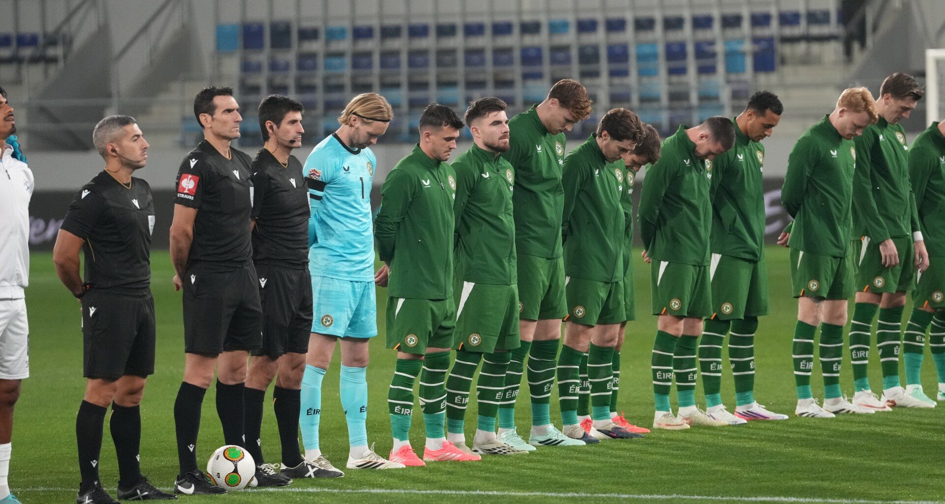 Ireland refuse handshake with Israel and don armbands in Nations League tie | Football News