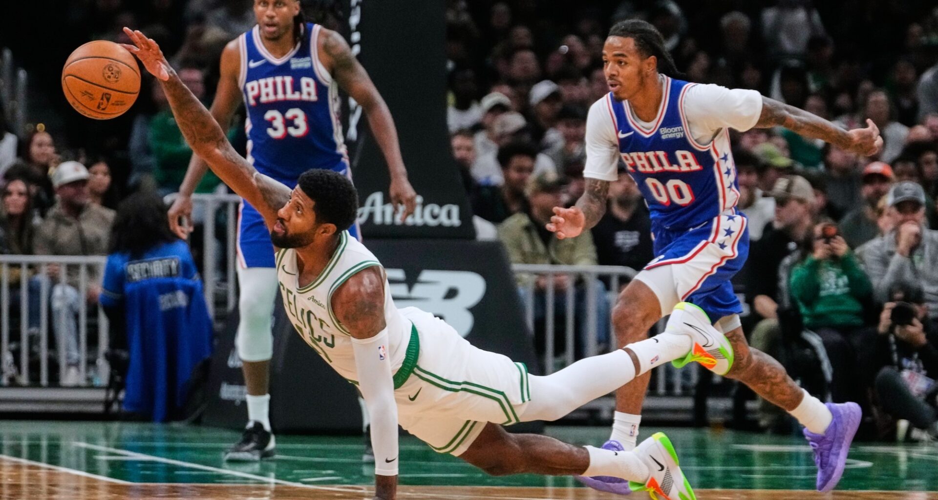 Injuries have the 76ers thinking small when it comes to center spot