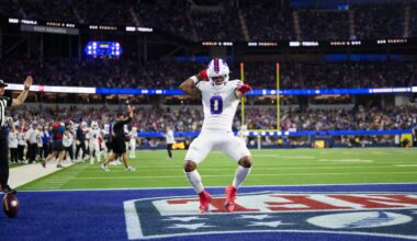 NFL average viewership pulls ahead of last year