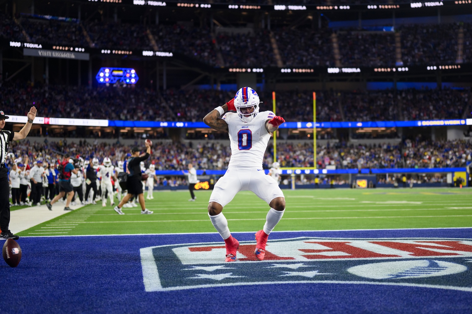NFL average viewership pulls ahead of last year