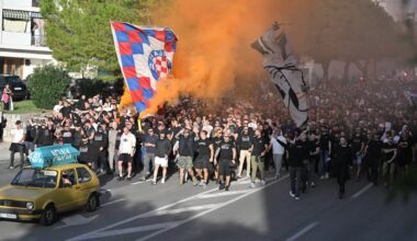 Arrests made for pro-Nazi chants at Hajduk Split-Ajax match in Croatia | Football