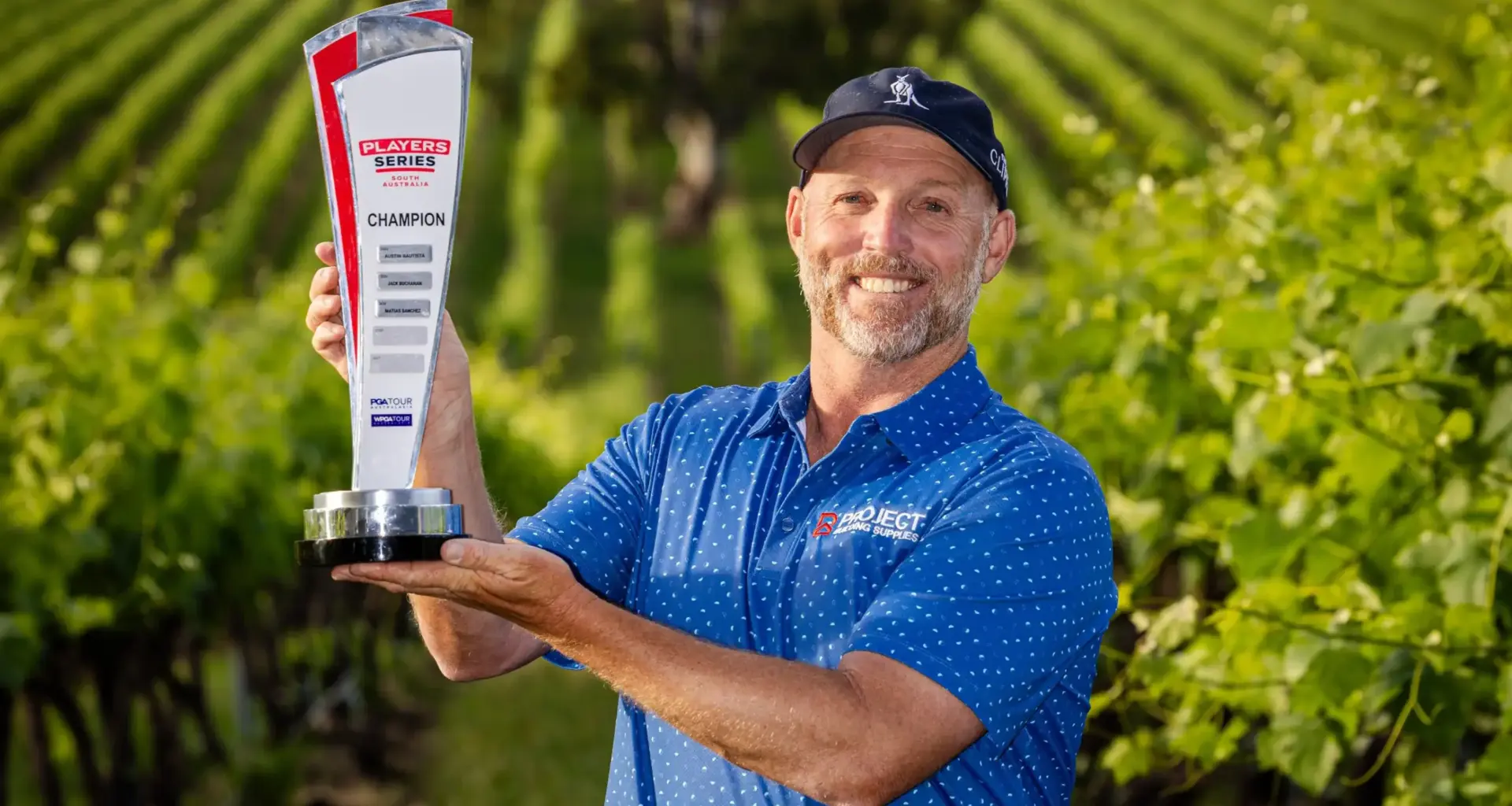 'It's definitely been a long time between drinks': Adam Bland breaks 11-year drought at Players Series SA – Australian Golf Digest