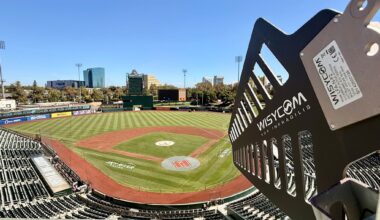 Wisycom Provides Permanent Wireless Overhaul for Temporary Home of MLB's Atheltics