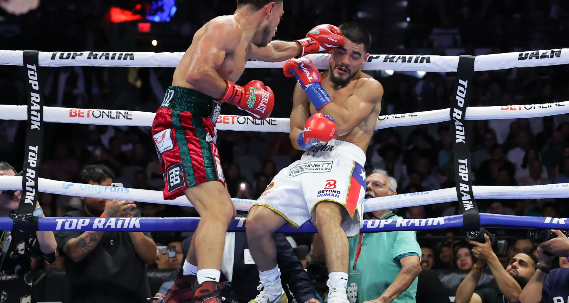 BoxingScene Logo