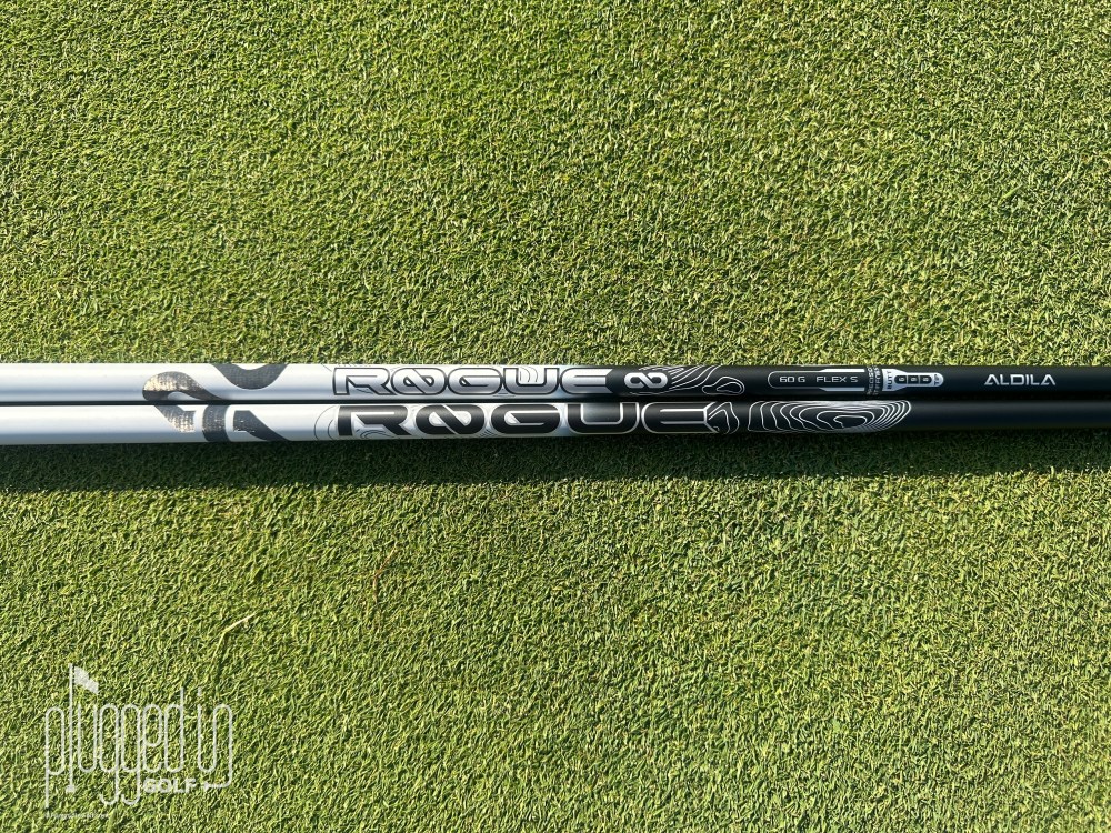 Aldila Rogue ∞ White Shaft Review review