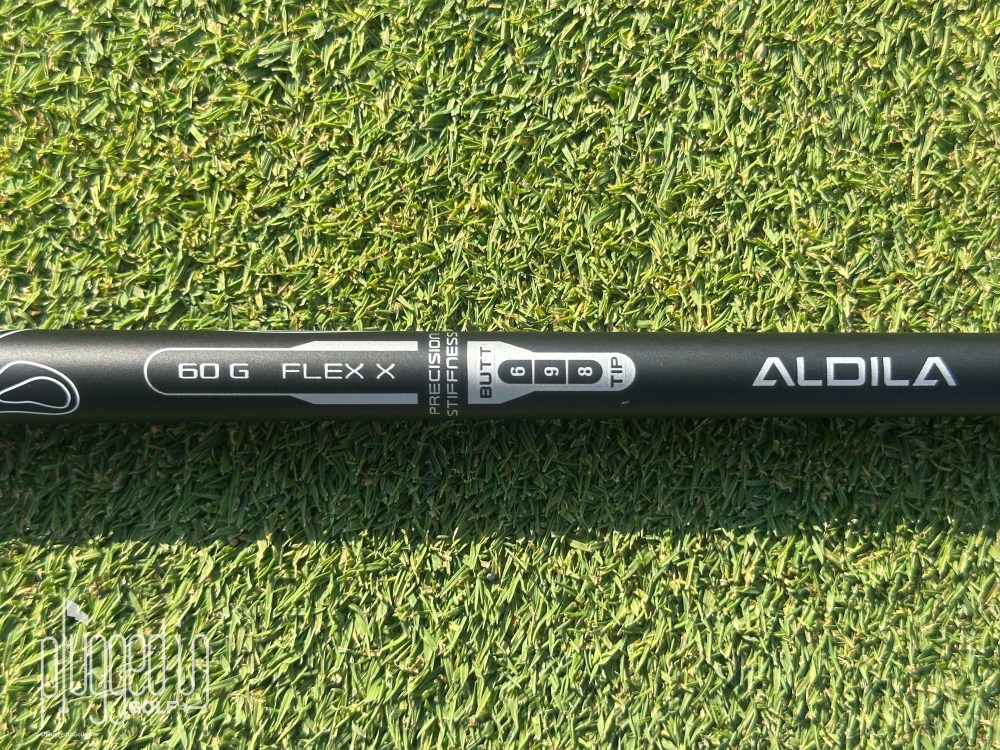 Aldila Rogue ∞ White Shaft Review review