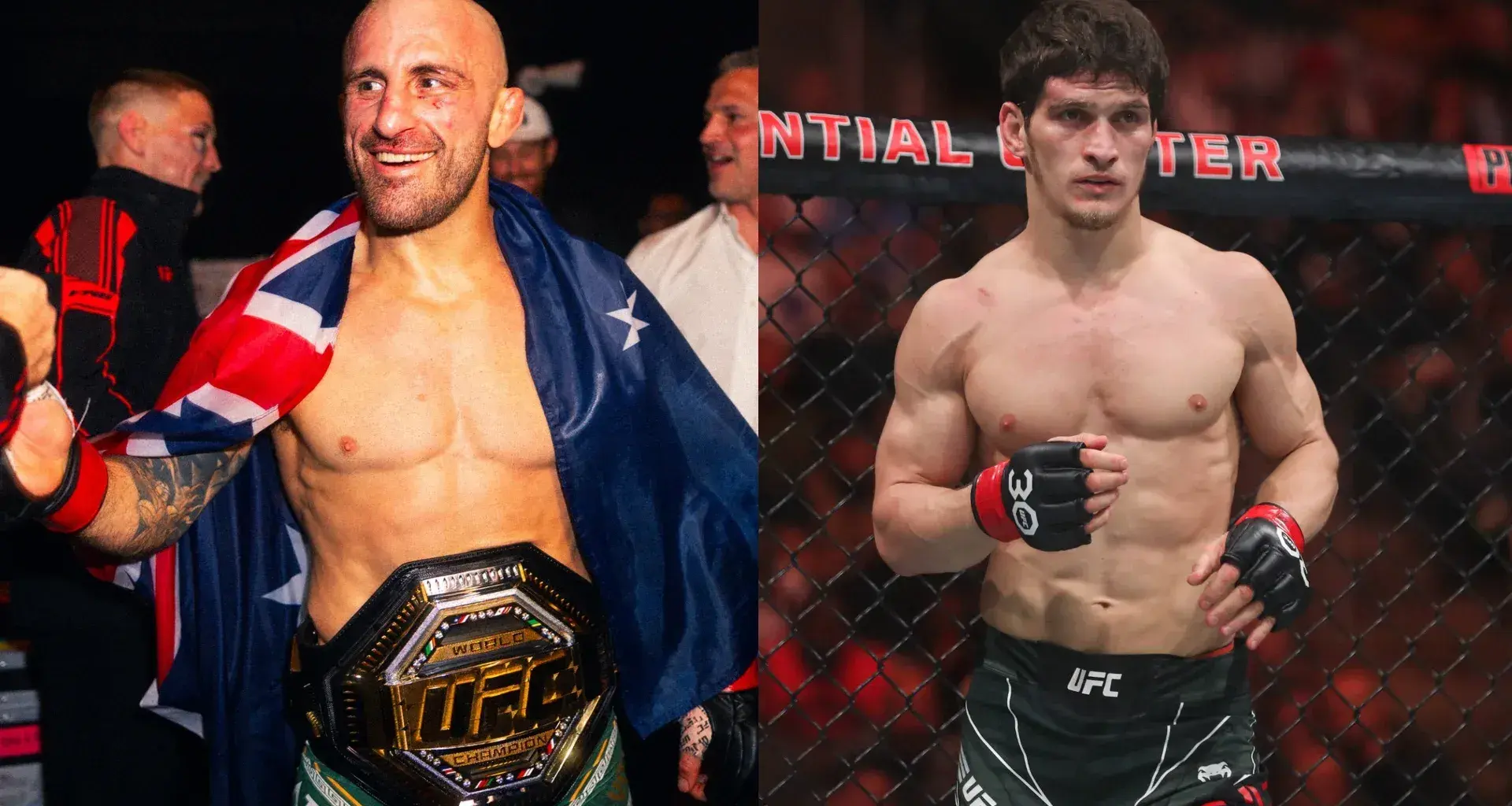 Josh Hokit and Chael Sonnen both happen to hail from strong amateur wrestling backgrounds in the United States of America.