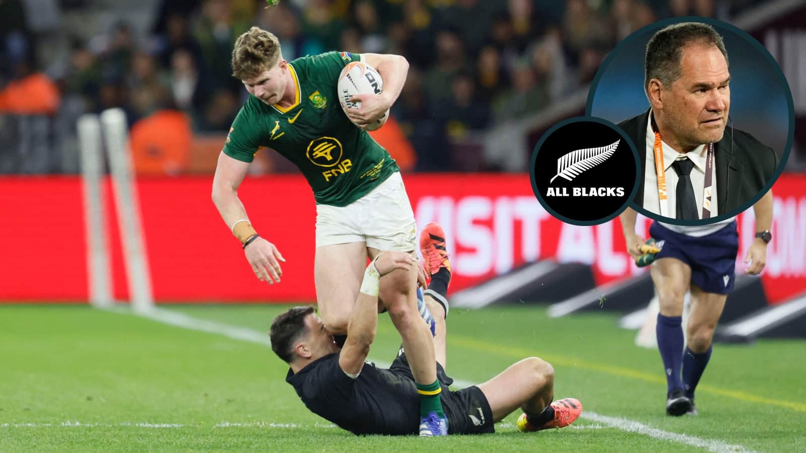 All Blacks aren't 'hiding' from three Springboks defeats as NZ Rugby CEO refuses to 'blame' officials