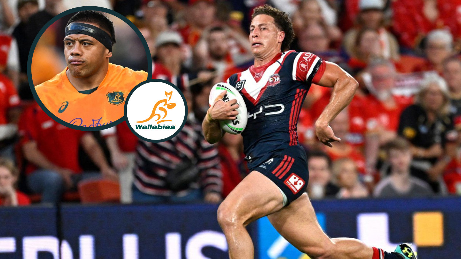 Wallabies: Allan Alaalatoa relishing 'freak' Mark Nawaqanitawase's return after sensational NRL stint
