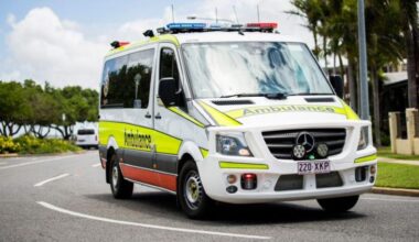 Woman fighting for life after horror Gold Coast traffic incident