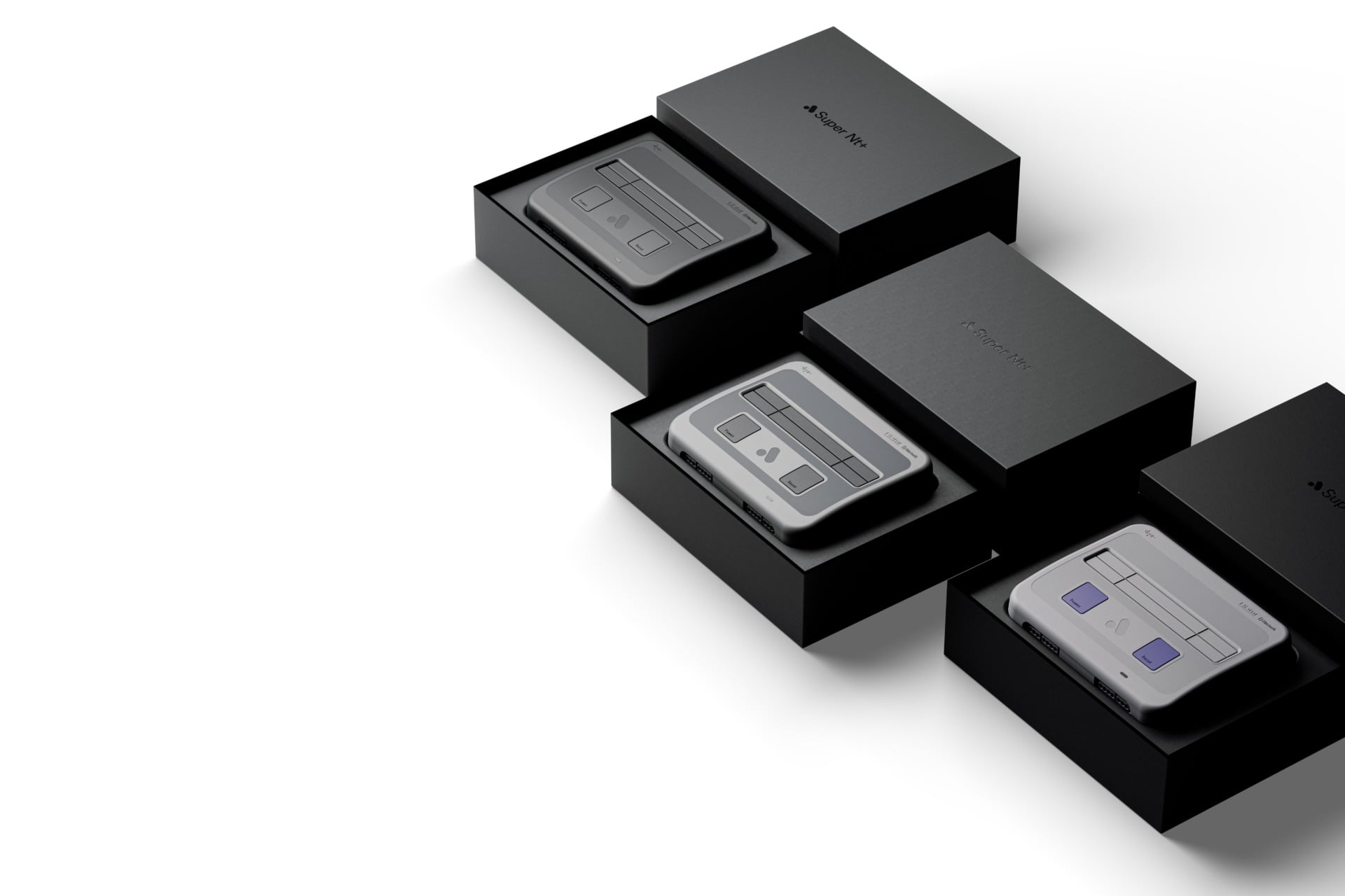 Analogue Super Nt+ Packacing Variant Set
