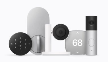 Apple's new smart home lineup includes a smart lock, thermostat, and video doorbells