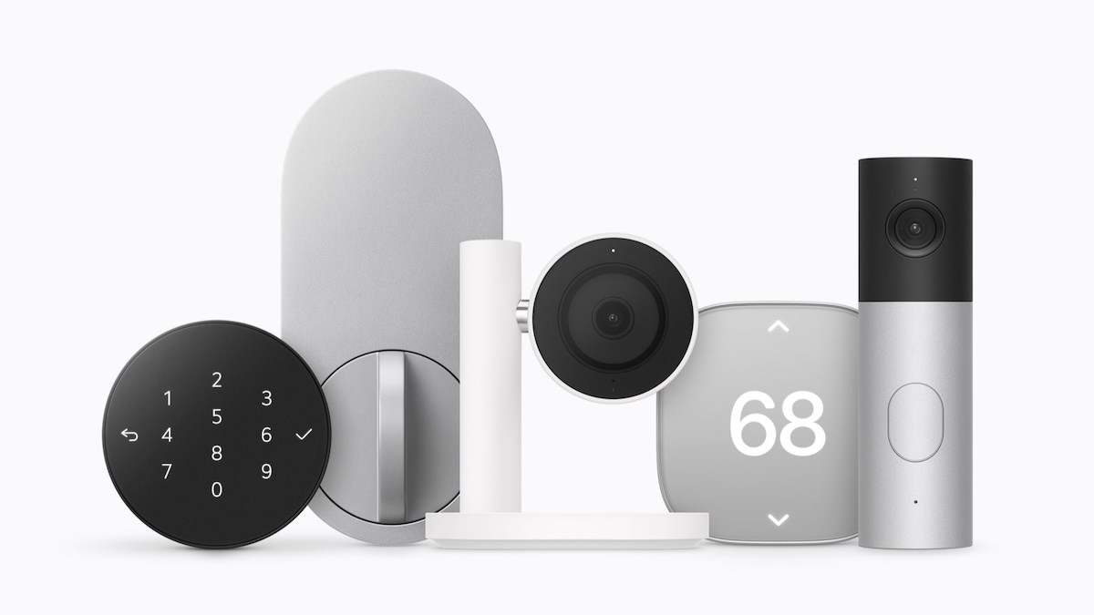 Apple's new smart home lineup includes a smart lock, thermostat, and video doorbells