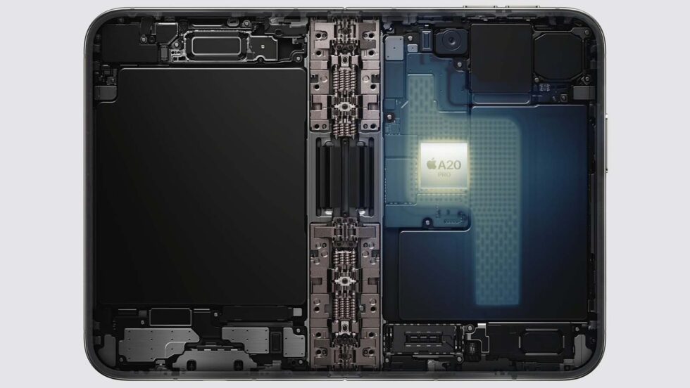 Apple iPhone Duo A20 Pro and custom vapor chamber