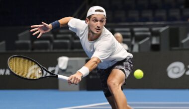 ‘I deserve it’: Atmane apologizes for his behavior after first indoor win in Almaty
