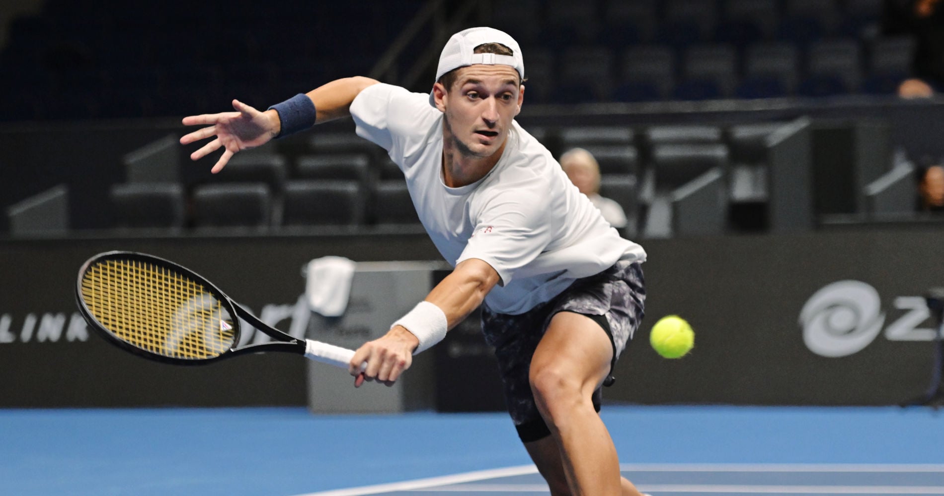 ‘I deserve it’: Atmane apologizes for his behavior after first indoor win in Almaty
