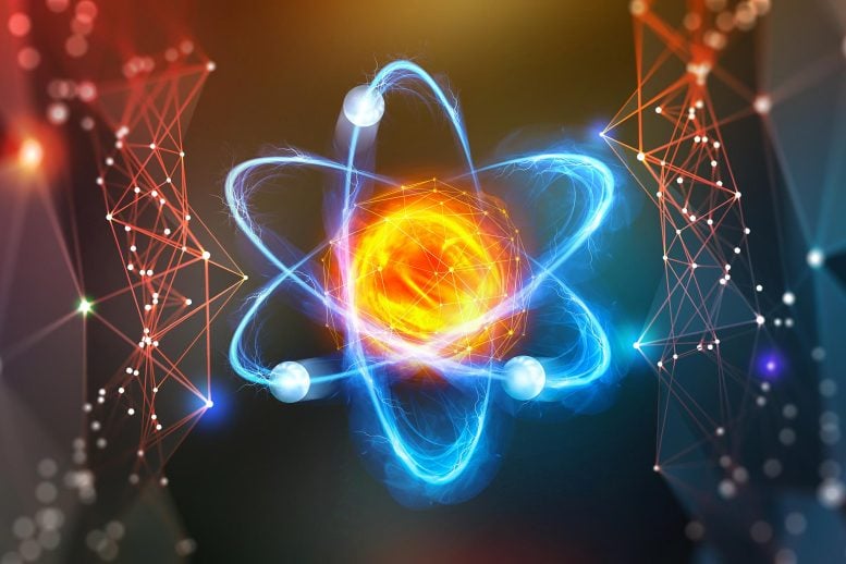 Atomic Structure Artificial Intelligence AI Physics Breakthrough